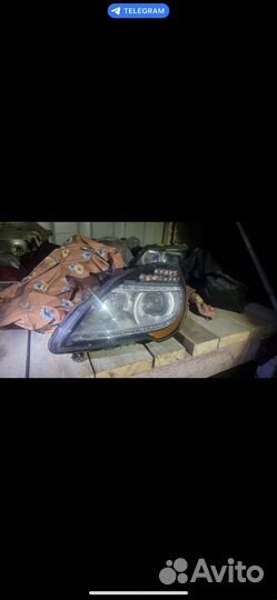 Фара левая Lifan X50