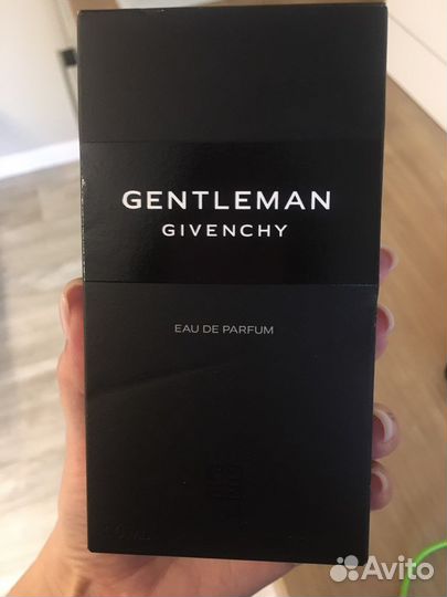 Парфюмерная вода мужская gentleman