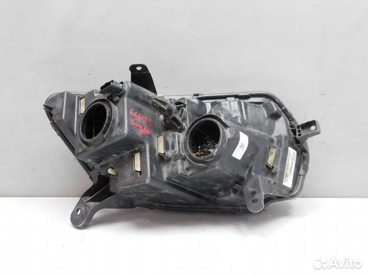 Фара левая Renault Logan/Logan Stepway