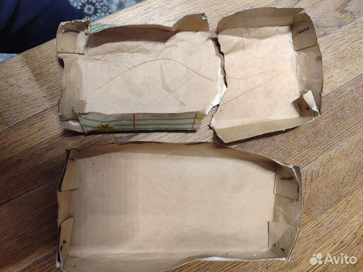 Коробка от елочки-малютки СССР