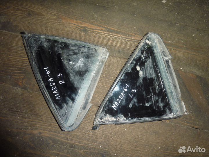 Форточка двери задняя левая правая Mazda 6 GG