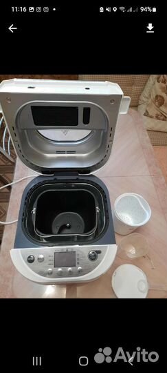 Хлебопечка moulinex