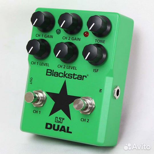 Гитарная педаль дисторшн Blackstar LT Dual