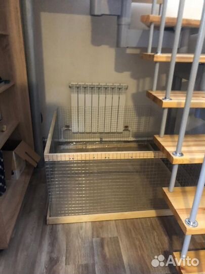 Вольер для питомцев(изготовление)