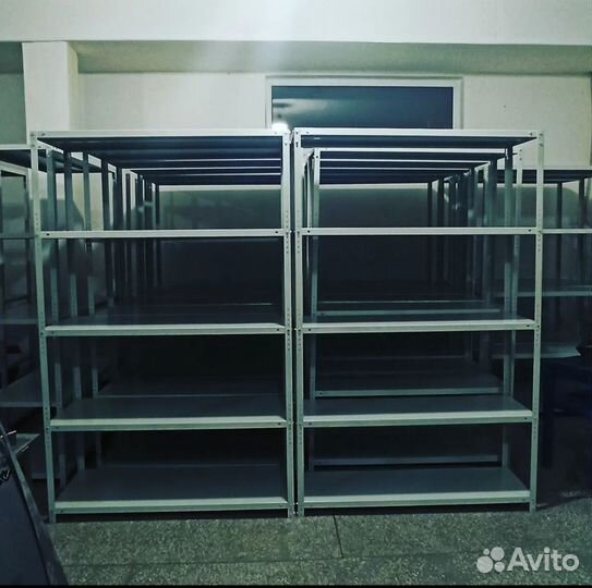 Стеллаж металлический