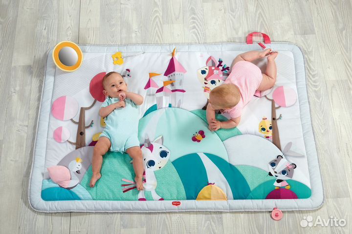 Развивающий коврик tiny love