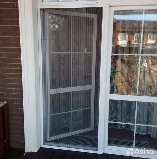 Москитная сетка Плиссе