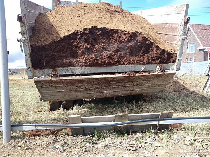 Перегной навоз конский до 5тонн с доставкой