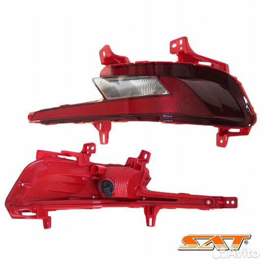 Фонарь правый задний Hyundai Elantra 6 18-21