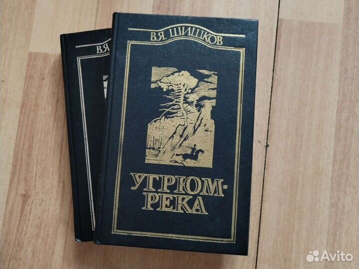 В. Я. Шишков угрюм-река