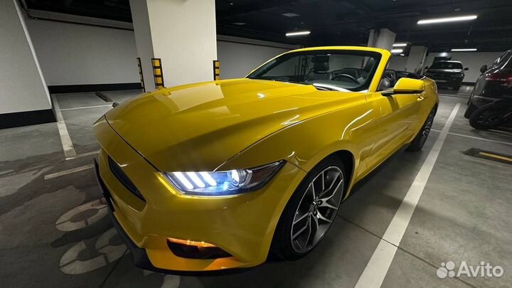Ford Mustang 2.3 AT, 2017, 58 000 км