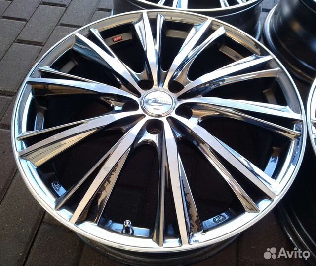 Литьё Weds r-18 (5х100) 4 шт. б/у