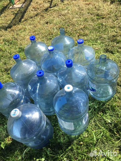 Бутыль 19 литров с ручкой