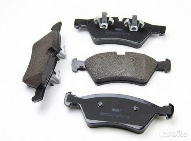 Колодки тормозные передние на Mercedes