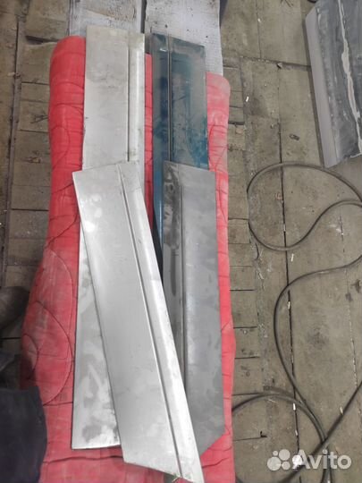 Молдинги дверей ваз 2114 2115