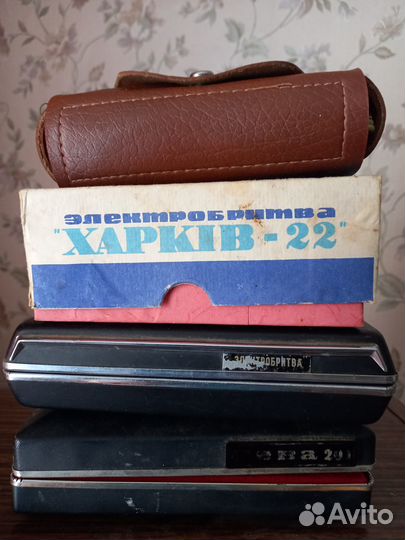 Электробритвы СССР