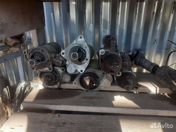 Разные стартера