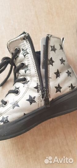 Ботинки демисезонные для девочки