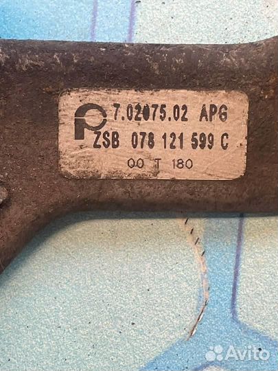 Кронштейн (сопут. товар) 078121599c