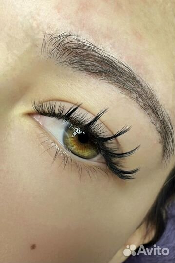 Наращивание ресниц
