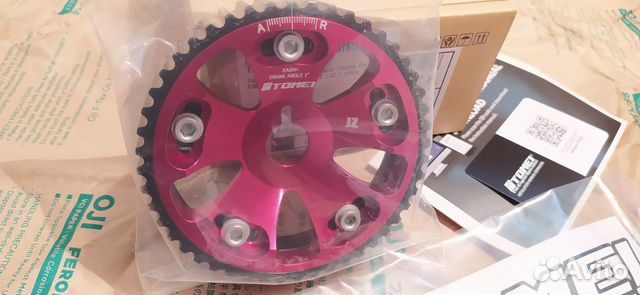 Разрезная шестерня грм Tomei 1JZ-GTE 2JZ-GTE Japan