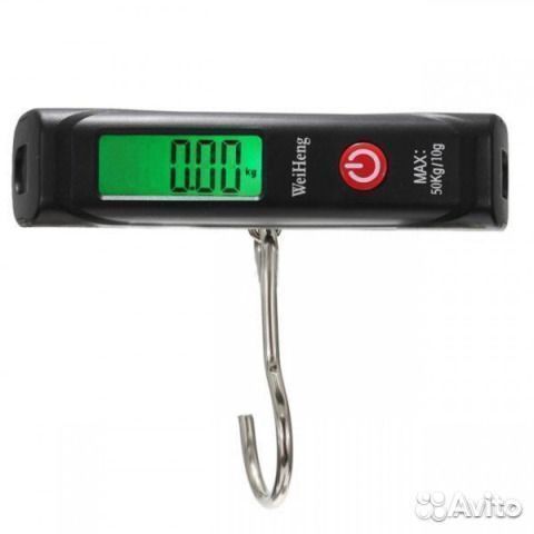 Портативный безмен WeiHeng WH-A12 с ЖК дисплеем