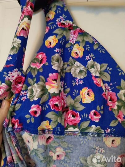 Длинный сарафан