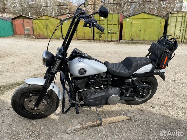 Harley Davidson FAT BOB fxdf dyna 2017