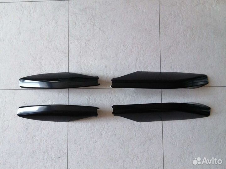 Рейлинг заглушка 120-150 Прадо