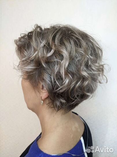 Стрижки, окрашивание волос