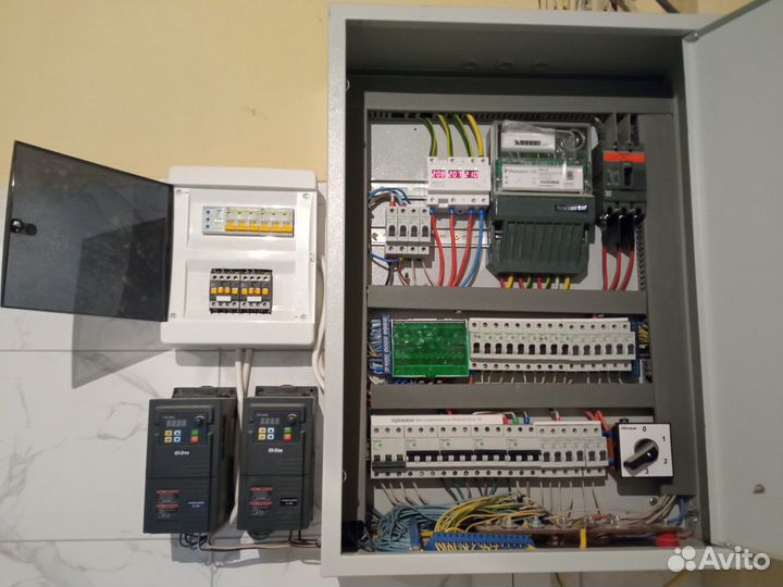 Электромонтаж, Вызов Электрика на дом