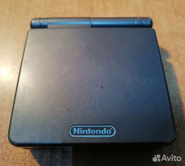 Корпус GBA SP + плата