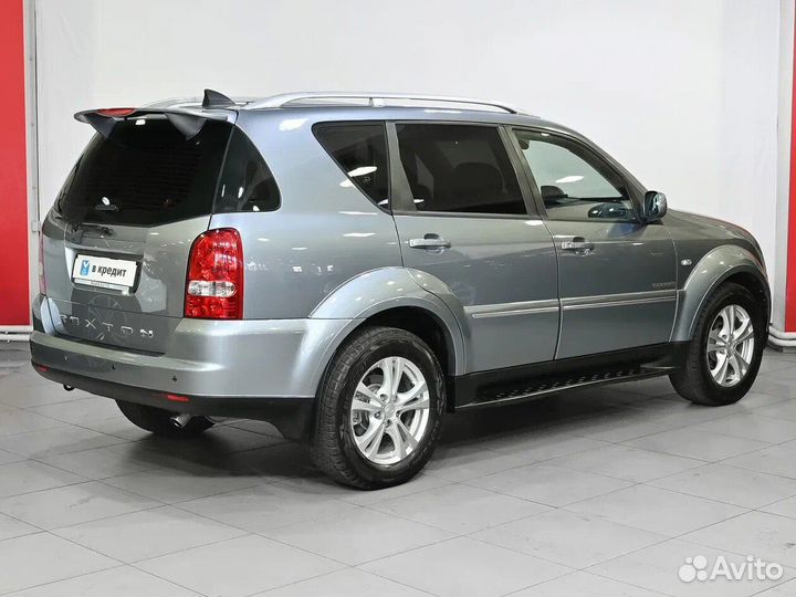 SsangYong Rexton 2.7 AT, 2011, 165 000 км