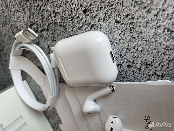 Airpods 2 премиум рст