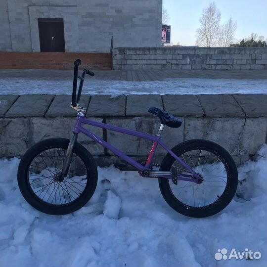 Bmx custom federal