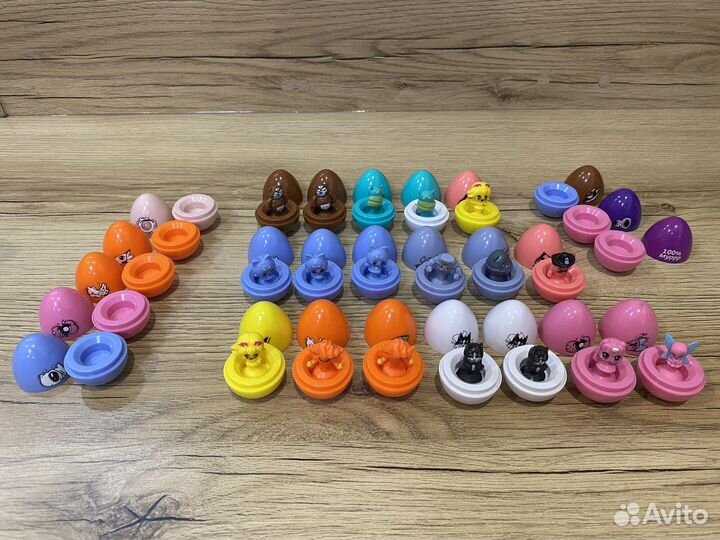 Прилипалы, яйца из дикси