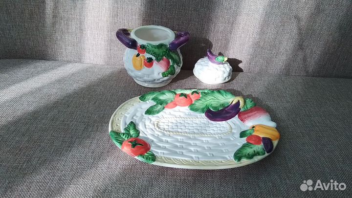 Декоративная посуда. Винтаж