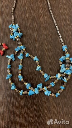 Бусы колье ожерелье