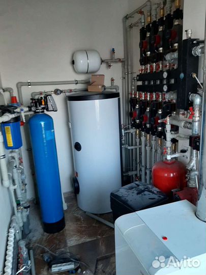 Отопление Теплый пол Водоснабжение Сантехника