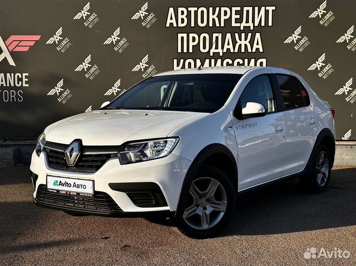 Renault Logan Stepway 1.6 МТ, 2020, 81 350 км