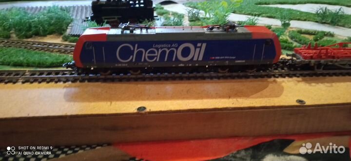 Железная дорога Piko Электровоз