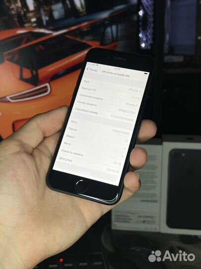 iPhone 7, 32 ГБ