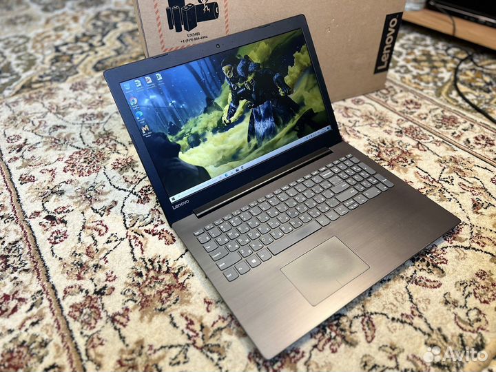 Современный Ноутбук Lenovo A6-9220/500гб/Full Hd