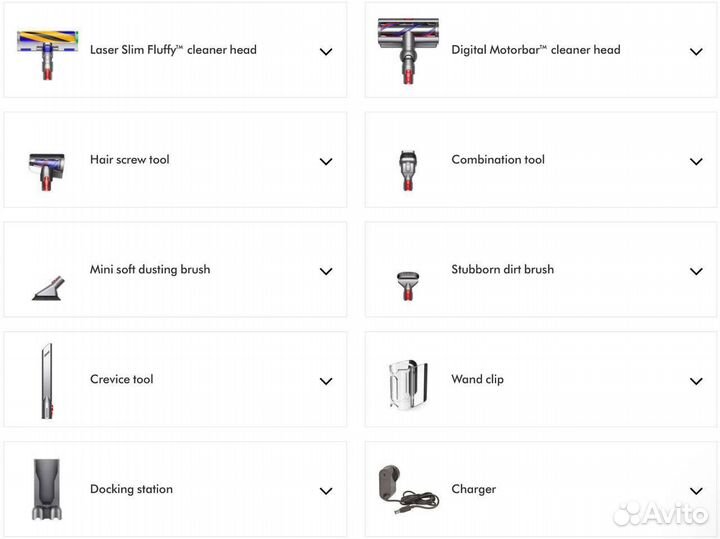 Пылесос Dyson V15 Delect Total Clean