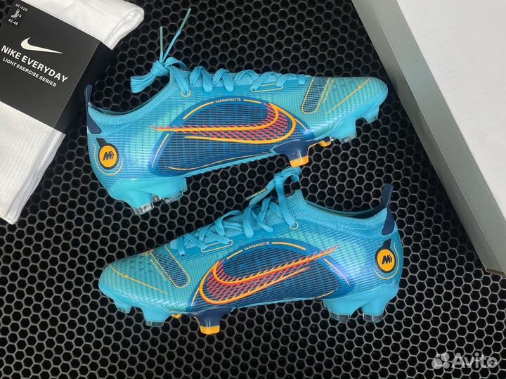 Бутсы nike mercurial vapor 14 elite fg