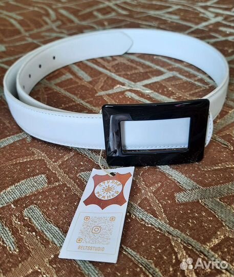 Ремень женский кожаный новый