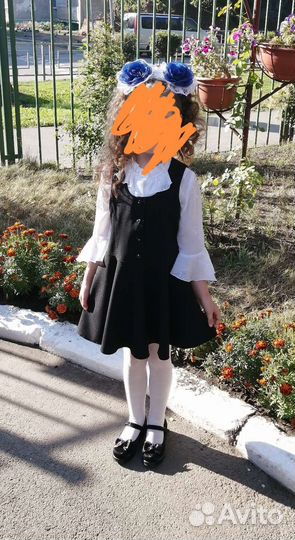 Школьные вещи пакетом для девочки 122 128