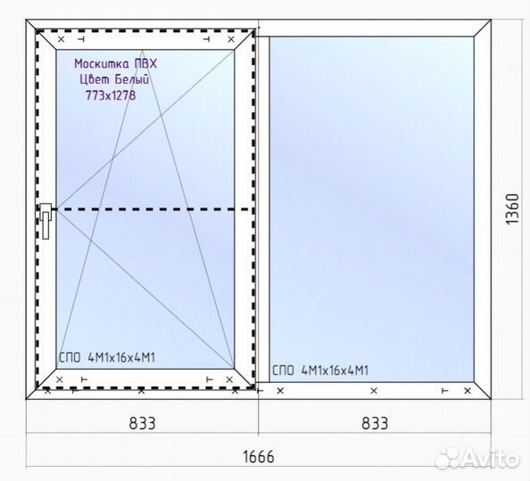Окна пвх в наличии