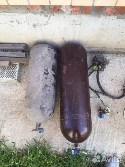 Балон метан бу и оборудование