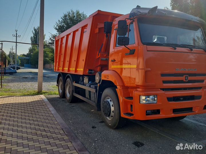 КамАЗ 6520, 2021